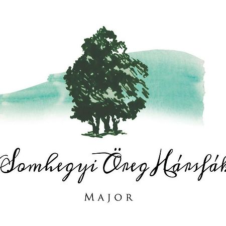 Somhegyi Oereg Harsfak Major Vendeghaz Bed & Breakfast Bakonybél Eksteriør bilde