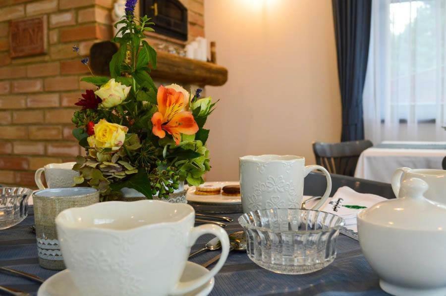 Somhegyi Oereg Harsfak Major Vendeghaz Bed & Breakfast Bakonybél Eksteriør bilde