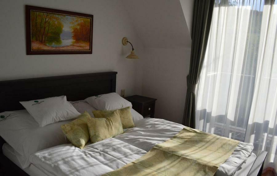 Somhegyi Oereg Harsfak Major Vendeghaz Bed & Breakfast Bakonybél Eksteriør bilde