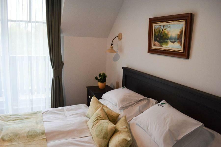 Somhegyi Oereg Harsfak Major Vendeghaz Bed & Breakfast Bakonybél Eksteriør bilde