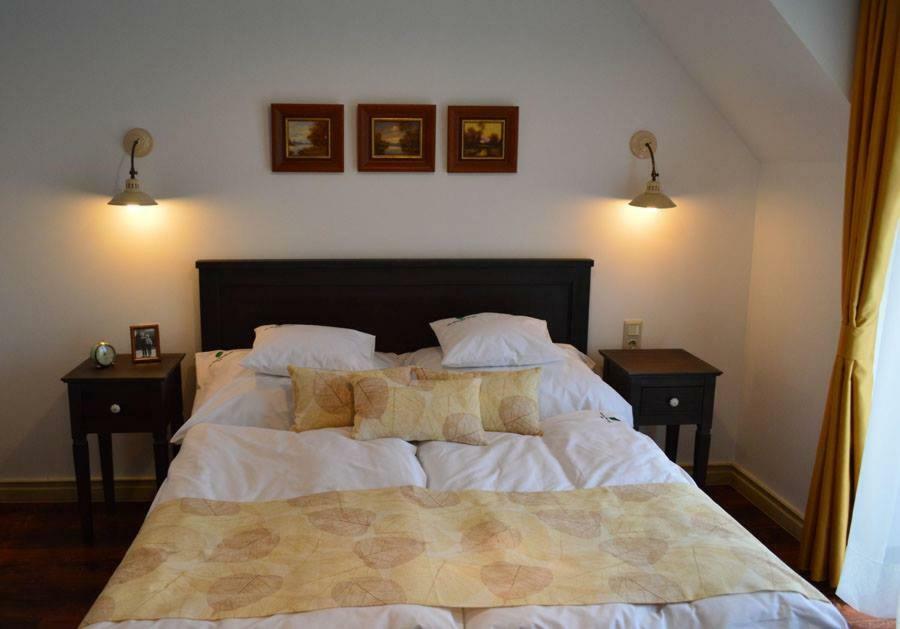 Somhegyi Oereg Harsfak Major Vendeghaz Bed & Breakfast Bakonybél Eksteriør bilde
