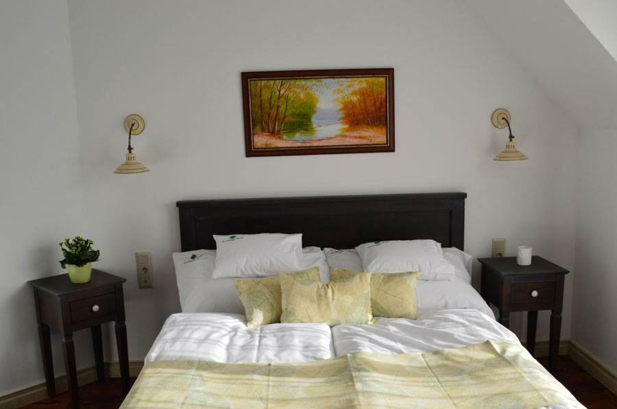 Somhegyi Oereg Harsfak Major Vendeghaz Bed & Breakfast Bakonybél Eksteriør bilde