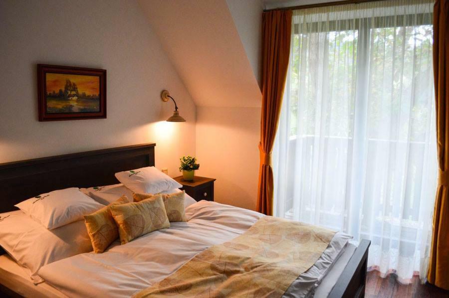 Somhegyi Oereg Harsfak Major Vendeghaz Bed & Breakfast Bakonybél Eksteriør bilde