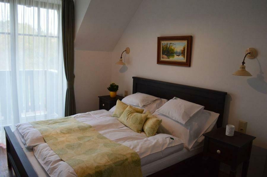 Somhegyi Oereg Harsfak Major Vendeghaz Bed & Breakfast Bakonybél Eksteriør bilde