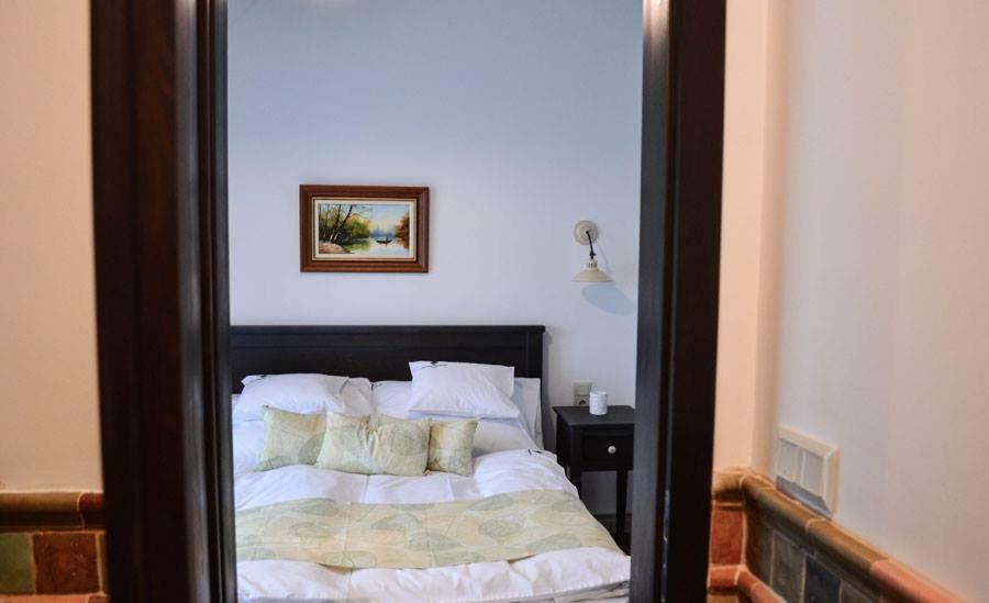Somhegyi Oereg Harsfak Major Vendeghaz Bed & Breakfast Bakonybél Eksteriør bilde