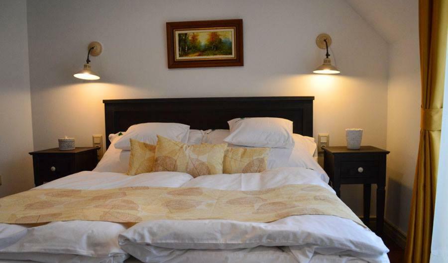 Somhegyi Oereg Harsfak Major Vendeghaz Bed & Breakfast Bakonybél Eksteriør bilde
