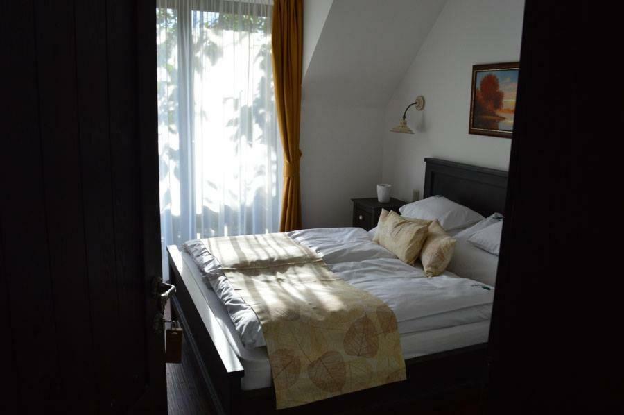 Somhegyi Oereg Harsfak Major Vendeghaz Bed & Breakfast Bakonybél Eksteriør bilde