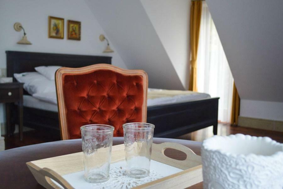 Somhegyi Oereg Harsfak Major Vendeghaz Bed & Breakfast Bakonybél Eksteriør bilde