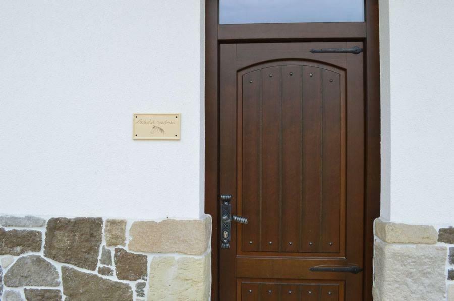 Somhegyi Oereg Harsfak Major Vendeghaz Bed & Breakfast Bakonybél Eksteriør bilde