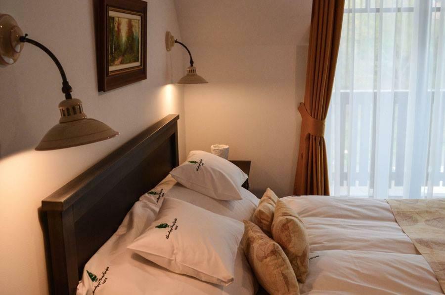Somhegyi Oereg Harsfak Major Vendeghaz Bed & Breakfast Bakonybél Eksteriør bilde